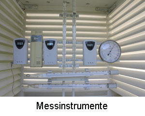 Wetterstation Messger&auml;te